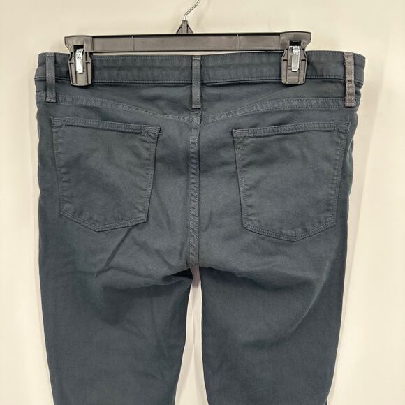 Helmut Lang Black Mid  Rise Skinny Jeans Size 29 - Picture 3 of 7